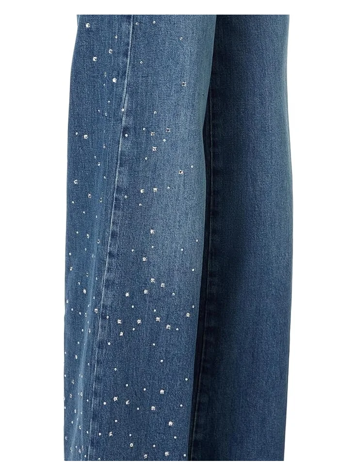 Джинсы Paige Sasha 32" in Laurena Embellished, цвет Laurena Embellished — изображение 3 из 4