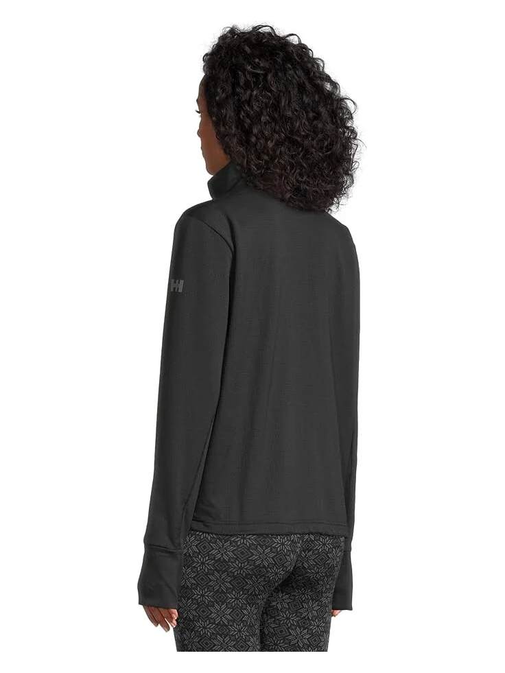 Флис Helly Hansen Versalite Cinched Fleece — изображение 3 из 5, черный