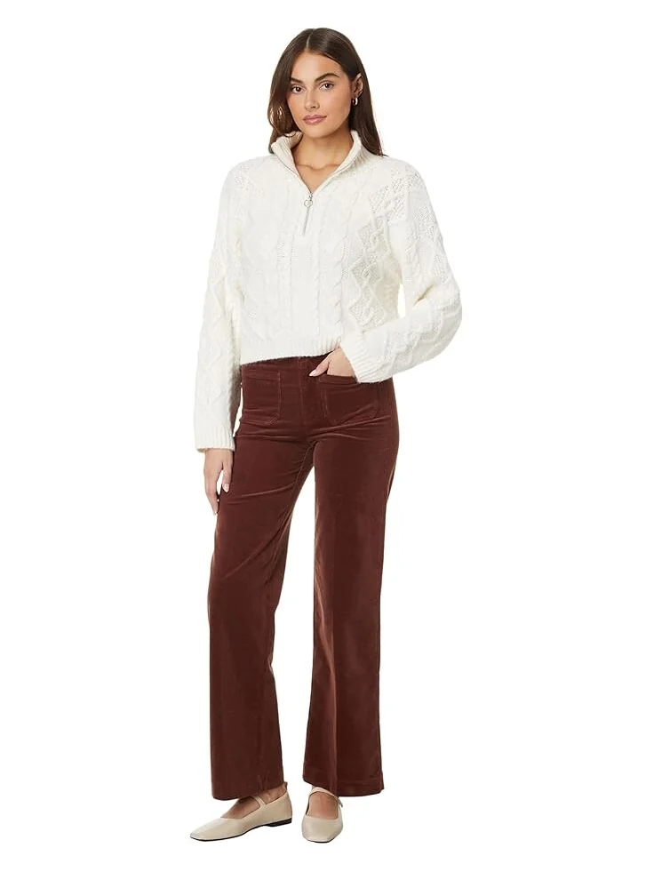 Джинсы Paige Sasha 32" with Patch Pocket in Landslide, цвет Landslide — изображение 4 из 4