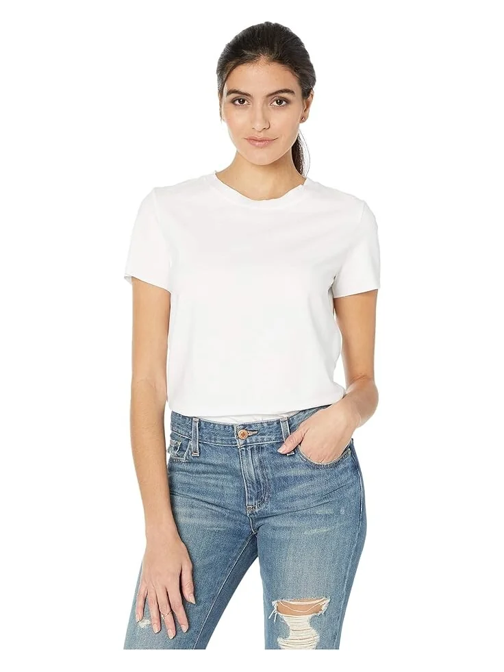 Футболка Commando Essential Cotton Crew Neck Bodysuit
