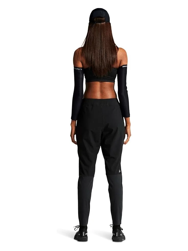Брюки Craft Advance Essence Training-wear Pants 2 — изображение 2 из 3, черный