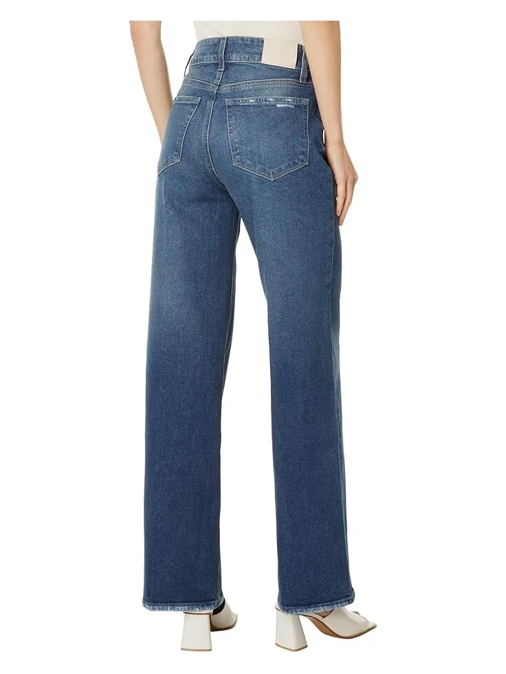 Джинсы Paige Sasha 32" in Lovejoy Distressed, цвет Lovejoy Distressed — изображение 2 из 4
