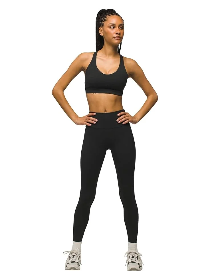 Бюстгальтер Prana Heavana Racerback Bralette — изображение 4 из 4, черный