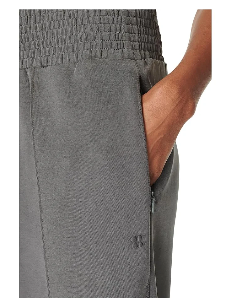Брюки Sweaty Betty Sand Wash Track Pants — изображение 3 из 5, темно-серый серый
