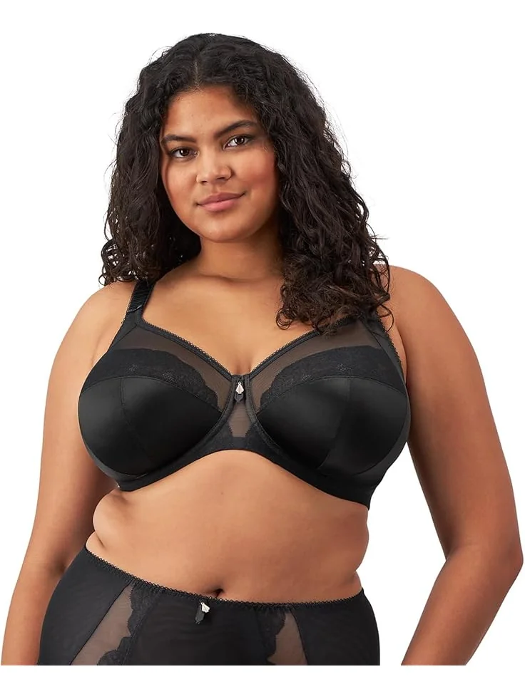 Бюстгальтер elomi Cate Allure Underwire Banded Bra — черный