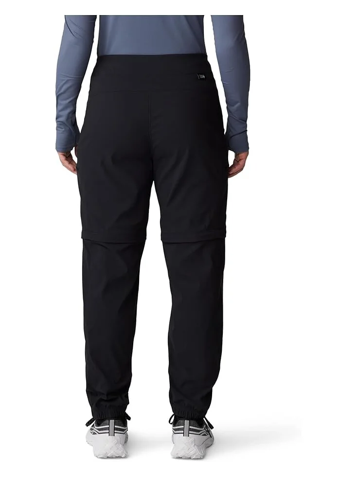 Брюки Mountain Hardwear Dynama Convertible Pants — изображение 2 из 6, черный