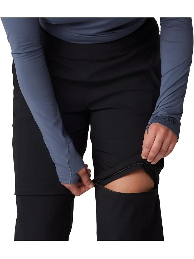 Брюки Mountain Hardwear Dynama Convertible Pants — изображение 3 из 6, черный
