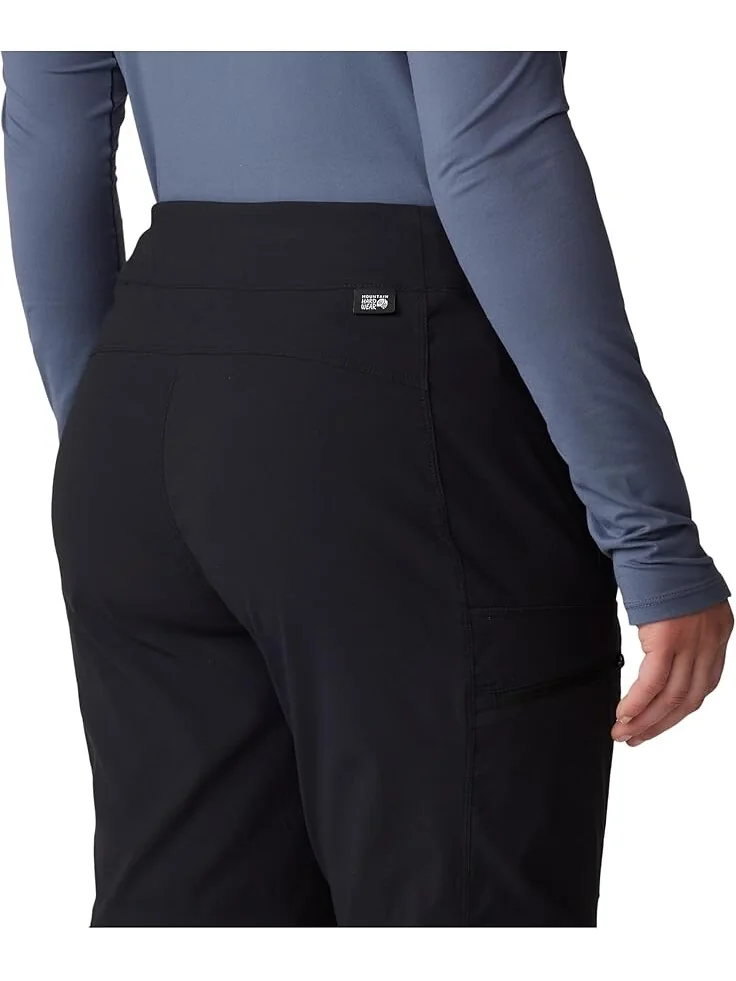 Брюки Mountain Hardwear Dynama Convertible Pants — изображение 4 из 6, черный