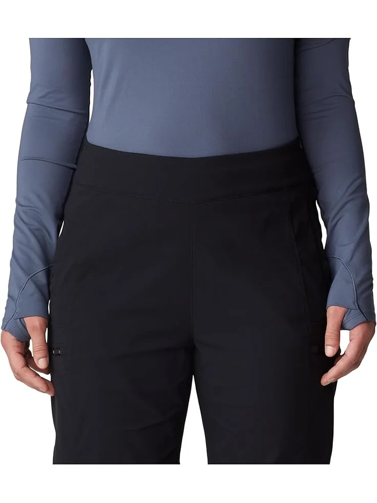 Брюки Mountain Hardwear Dynama Convertible Pants — изображение 5 из 6, черный