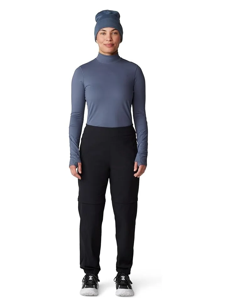 Брюки Mountain Hardwear Dynama Convertible Pants — изображение 6 из 6, черный