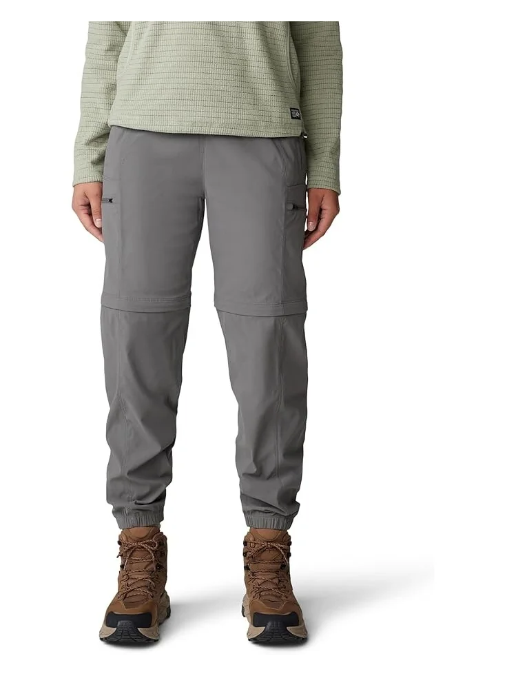 Брюки Mountain Hardwear Dynama Convertible Pants, цвет Sediment — изображение 1 из 6