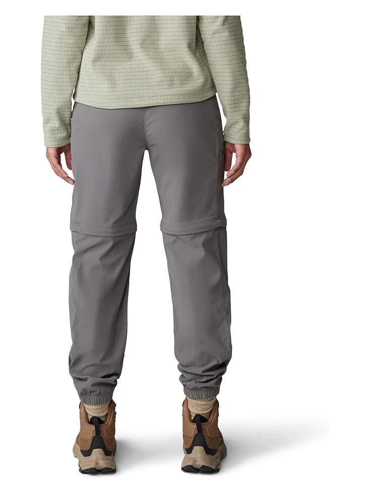 Брюки Mountain Hardwear Dynama Convertible Pants, цвет Sediment — изображение 3 из 6