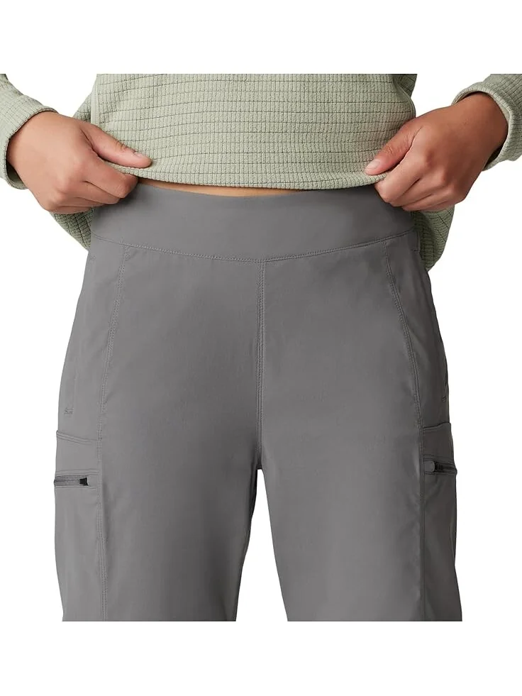Брюки Mountain Hardwear Dynama Convertible Pants, цвет Sediment — изображение 4 из 6