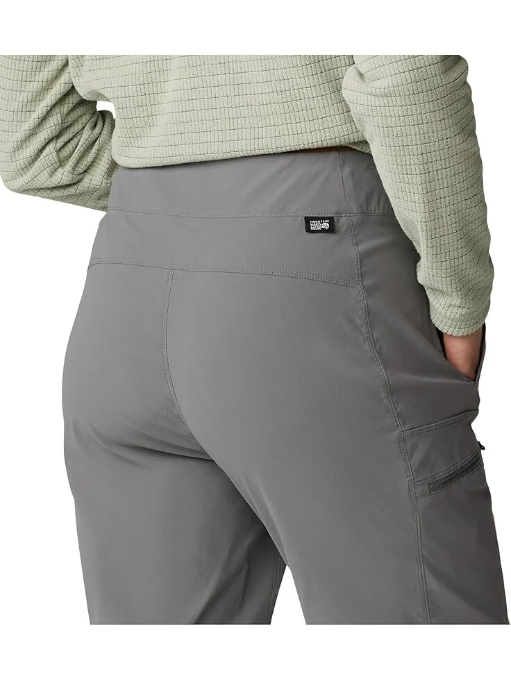 Брюки Mountain Hardwear Dynama Convertible Pants, цвет Sediment — изображение 5 из 6