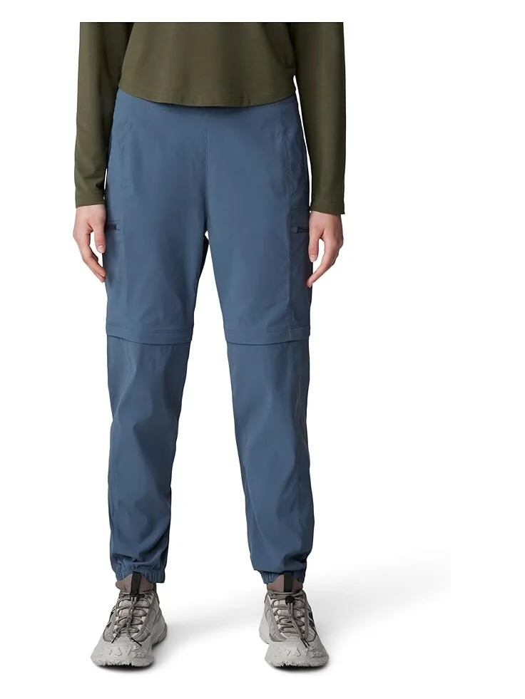 Брюки Mountain Hardwear Dynama Convertible Pants — изображение 1 из 5, синий