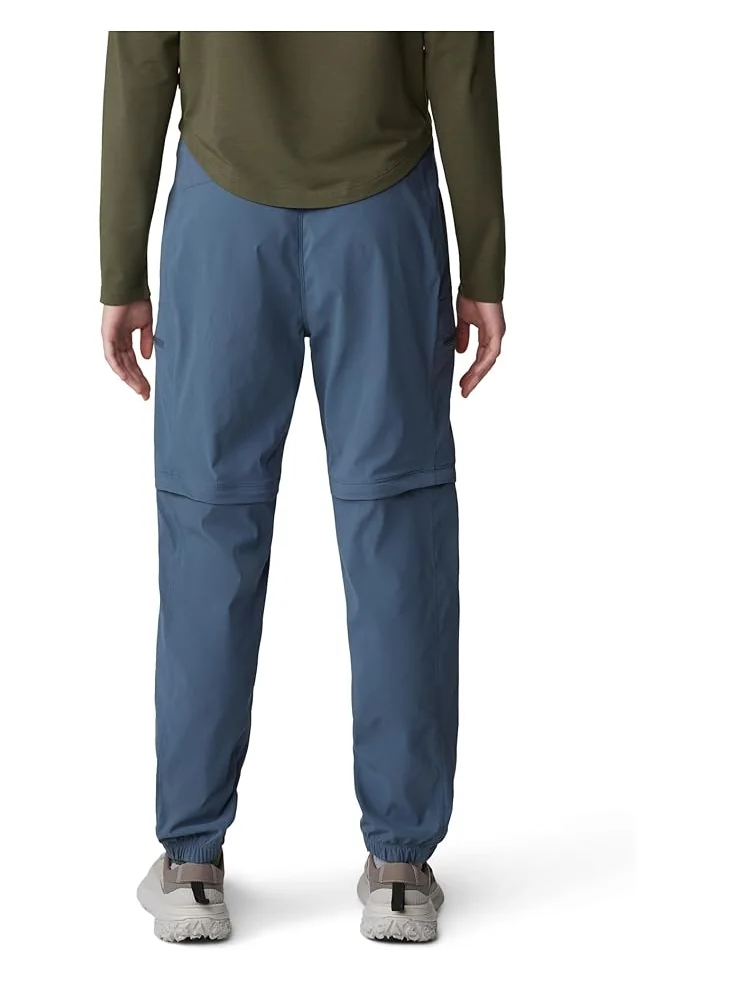 Брюки Mountain Hardwear Dynama Convertible Pants — изображение 2 из 5, синий