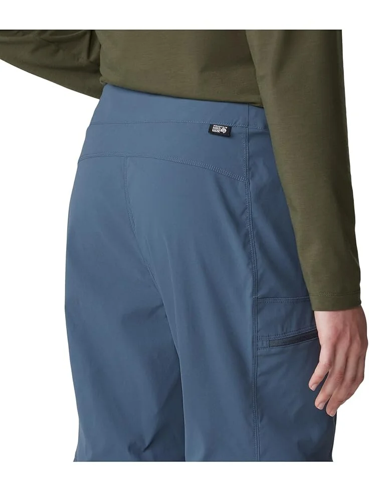 Брюки Mountain Hardwear Dynama Convertible Pants — изображение 3 из 5, синий