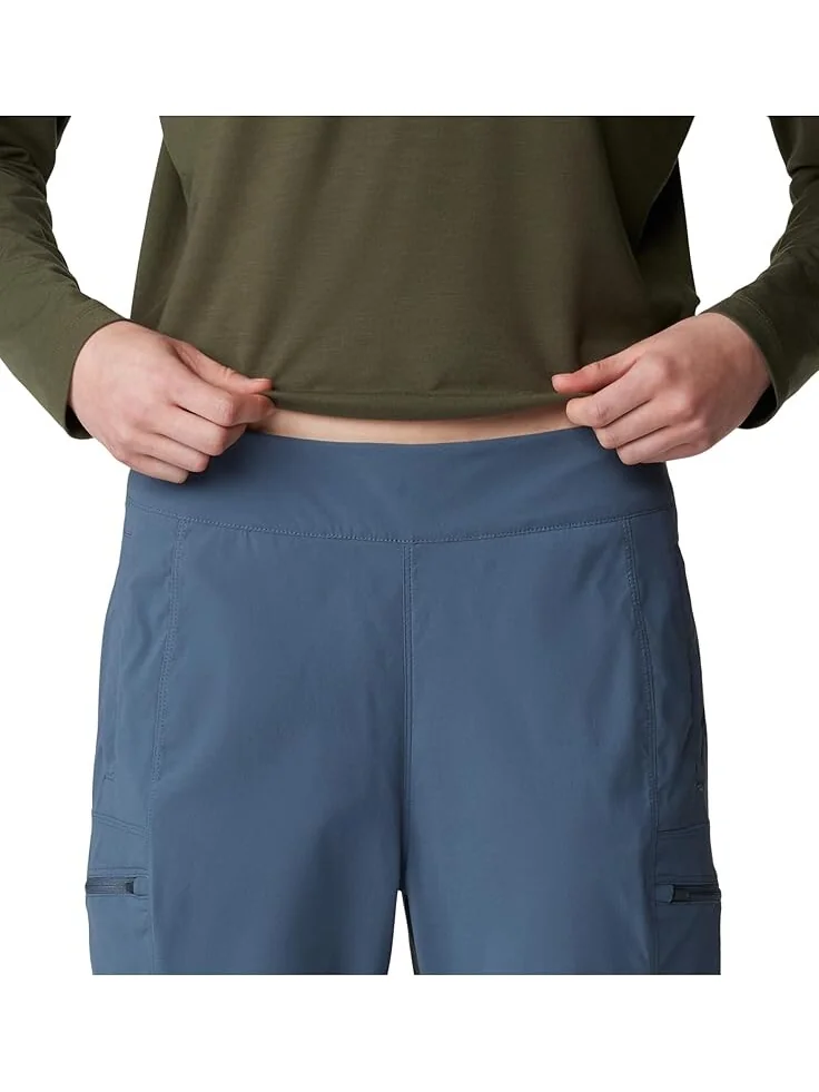 Брюки Mountain Hardwear Dynama Convertible Pants — изображение 4 из 5, синий