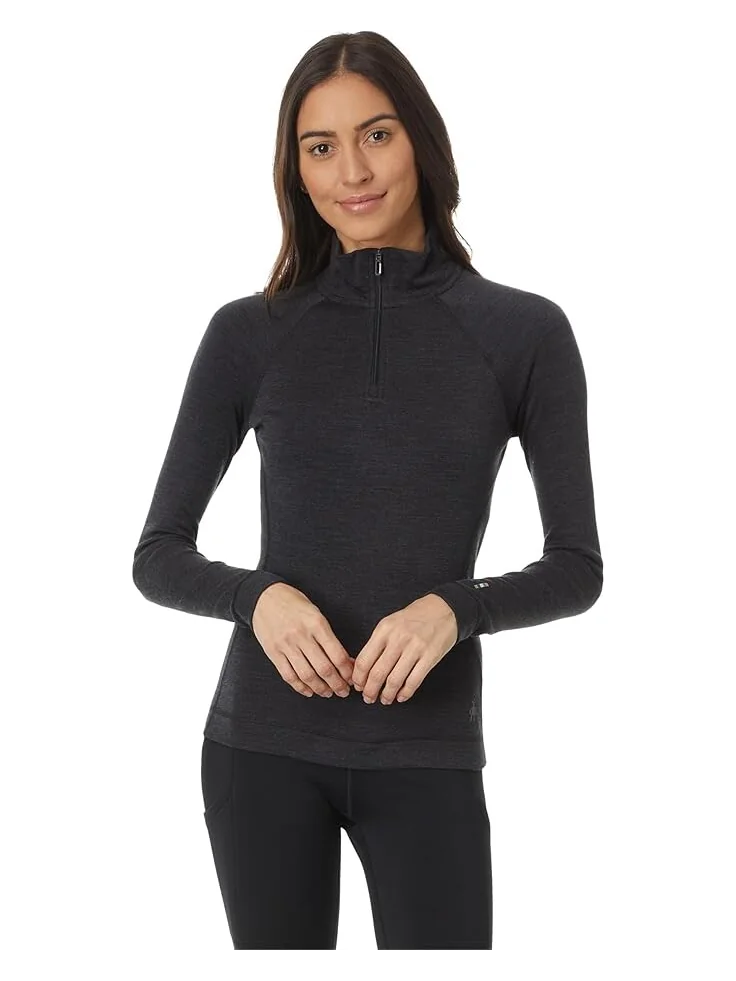Базовый слой Smartwool Classic Thermal Merino Base Layer 1/4 Zip