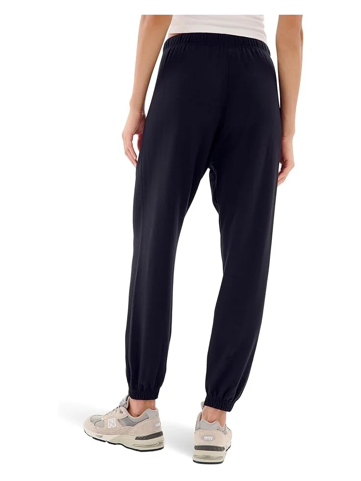 Брюки Splits59 Andie Oversized Fleece Sweatpant — изображение 3 из 4, черный
