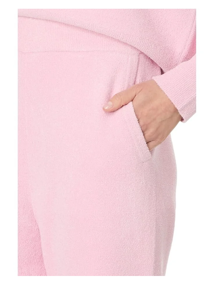 Брюки Barefoot Dreams CozyChic Ultra Lite Checkered Barbie Joggers — изображение 3 из 4, розовый