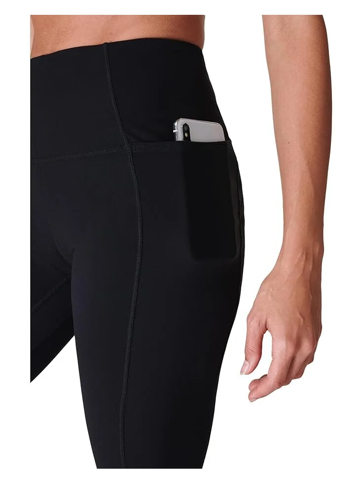 Брюки Sweaty Betty Super Soft Flare 32" Yoga Trousers — изображение 3 из 5, черный
