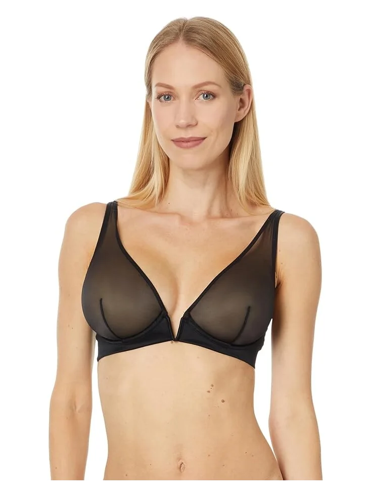 Бюстгальтер Commando Chic Mesh Plunge Bra