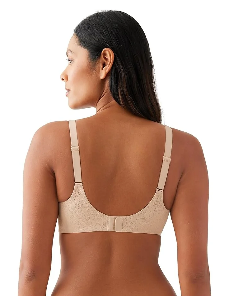 Бюстгальтер Wacoal Inside Job Wire Free Bra — изображение 2 из 3, песочный