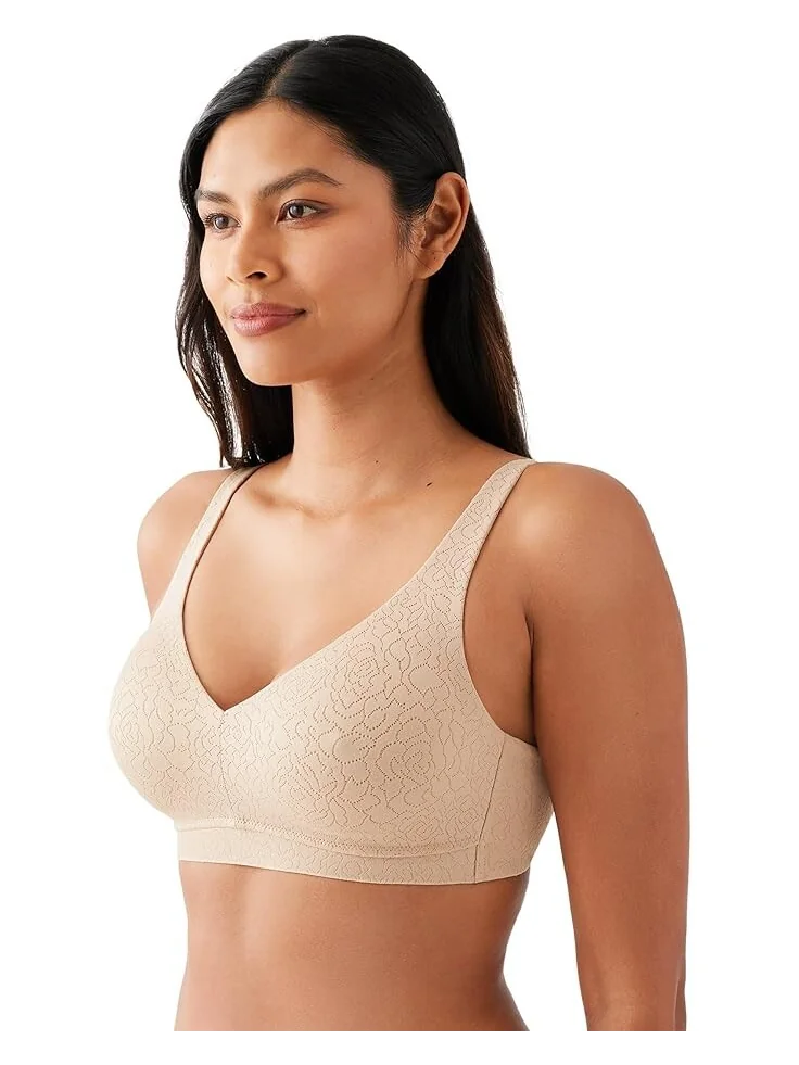 Бюстгальтер Wacoal Inside Job Wire Free Bra — изображение 3 из 3, песочный