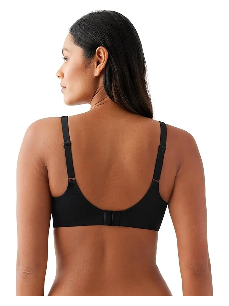 Бюстгальтер Wacoal Inside Job Wire Free Bra — изображение 2 из 3, черный