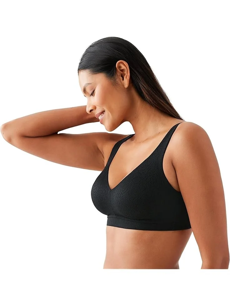 Бюстгальтер Wacoal Inside Job Wire Free Bra — изображение 3 из 3, черный