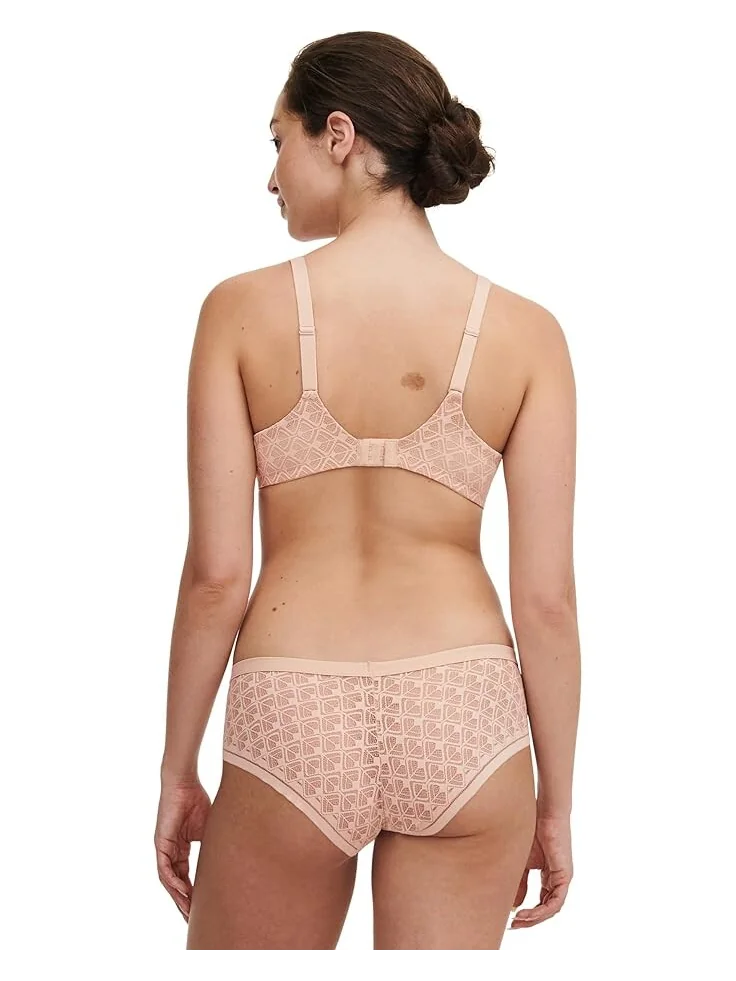 Бюстгальтер Chantelle Ace Covering Spacer Bra — изображение 2 из 2, розовый румянец