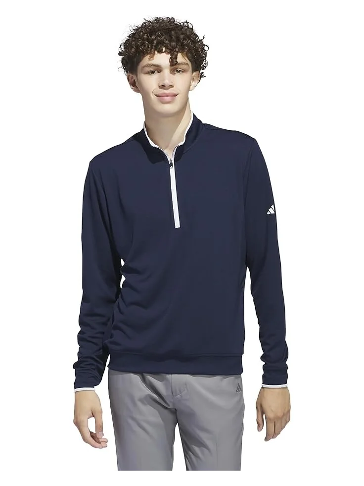 Пуловер adidas Golf Core Lightweight 1/2 Zip Pullover, цвет Conavy