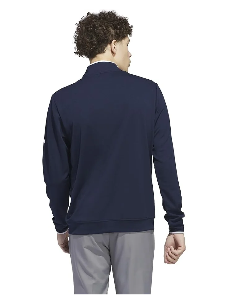 Пуловер adidas Golf Core Lightweight 1/2 Zip Pullover, цвет Conavy — изображение 2 из 3