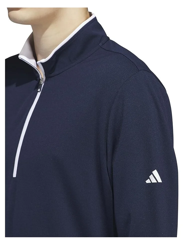 Пуловер adidas Golf Core Lightweight 1/2 Zip Pullover, цвет Conavy — изображение 3 из 3