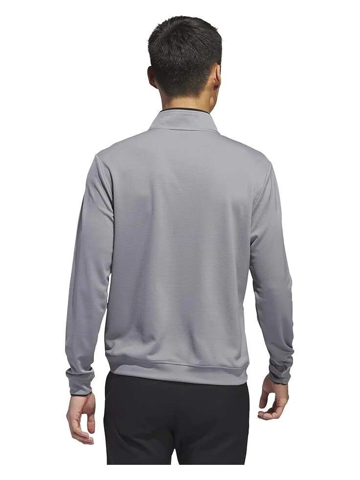 Пуловер adidas Golf Core Lightweight 1/2 Zip Pullover — изображение 2 из 3, серый