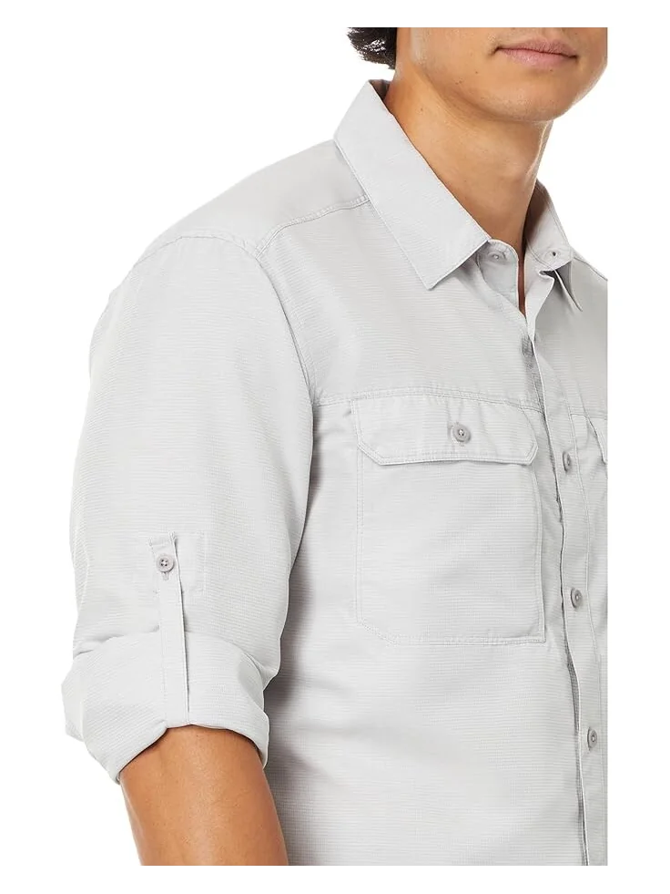 Рубашка Mountain Hardwear Canyon Long Sleeve Shirt — изображение 3 из 4, пустынные