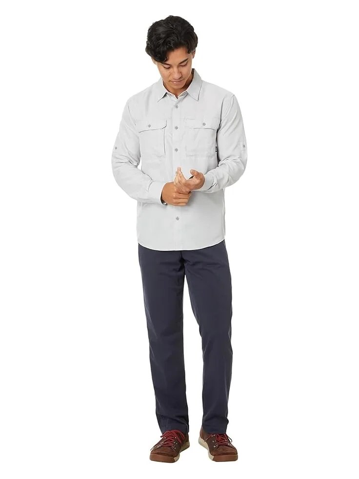 Рубашка Mountain Hardwear Canyon Long Sleeve Shirt — изображение 4 из 4, пустынные