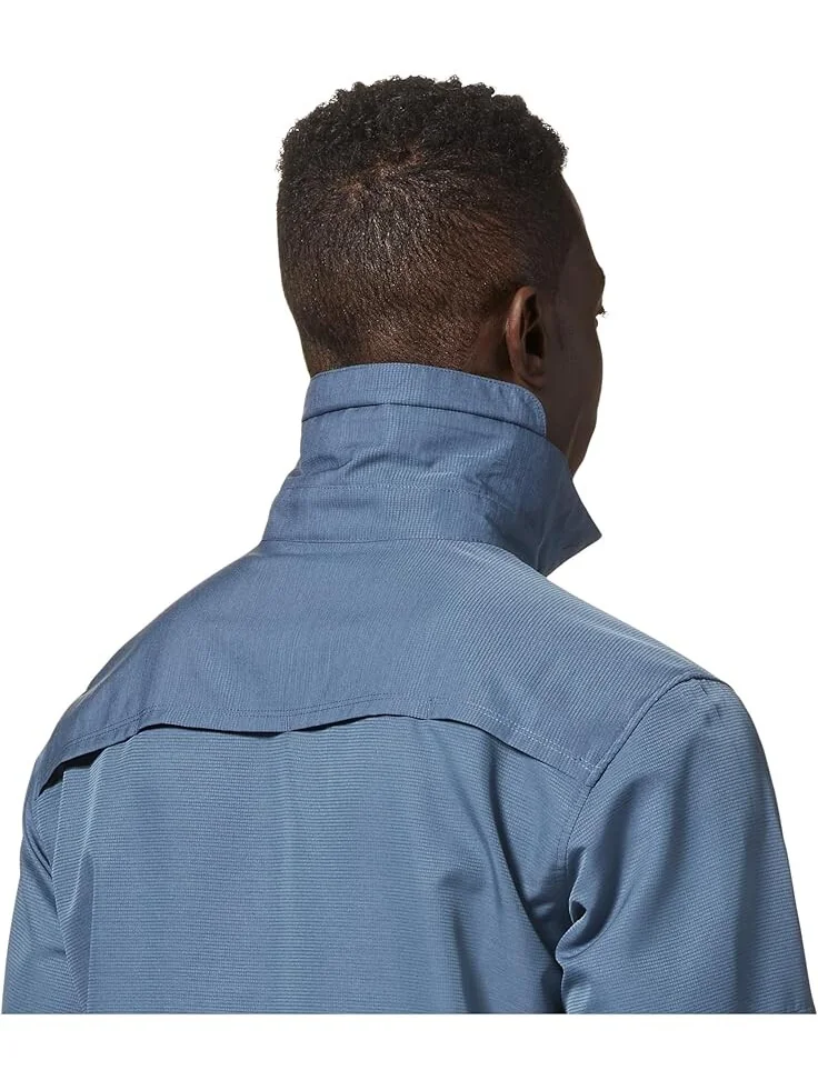 Рубашка Mountain Hardwear Canyon Long Sleeve Shirt — изображение 6 из 6, серебристый