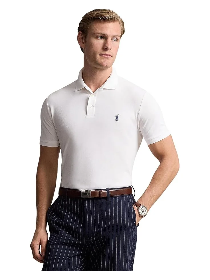 Поло Polo Ralph Lauren Classic Fit Stretch Mesh Polo Shirt