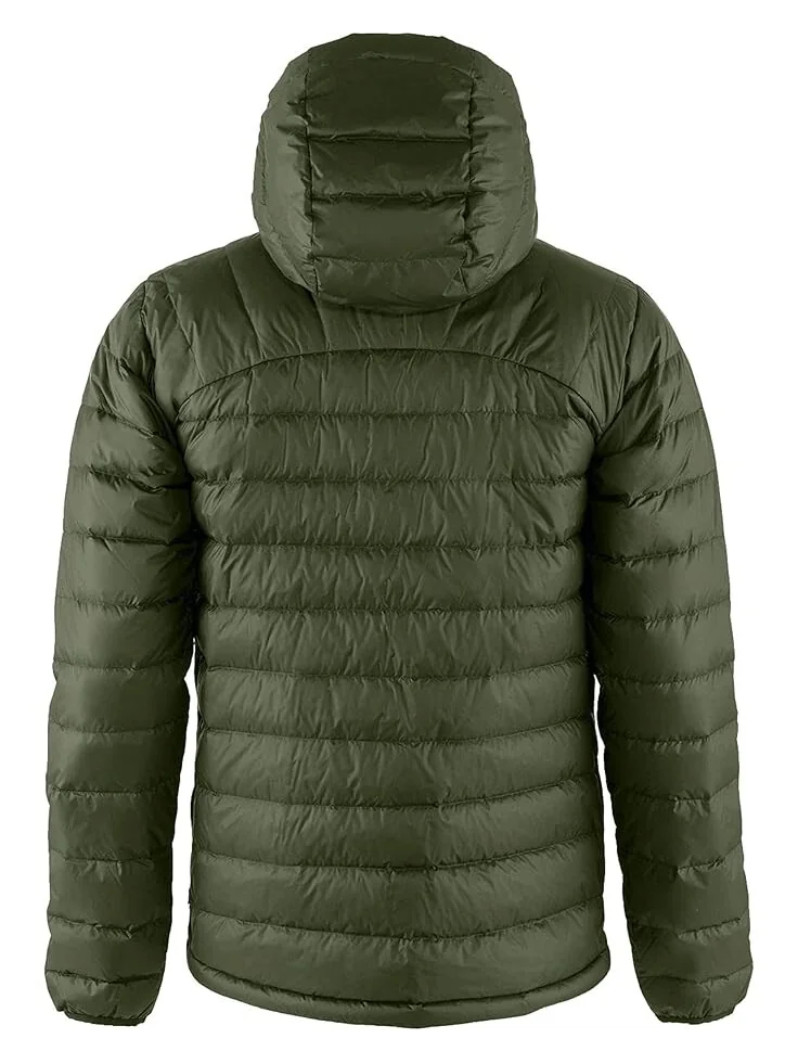 Худи Fjällräven Expedition Pack Down Hoodie — изображение 2 из 5, зеленый
