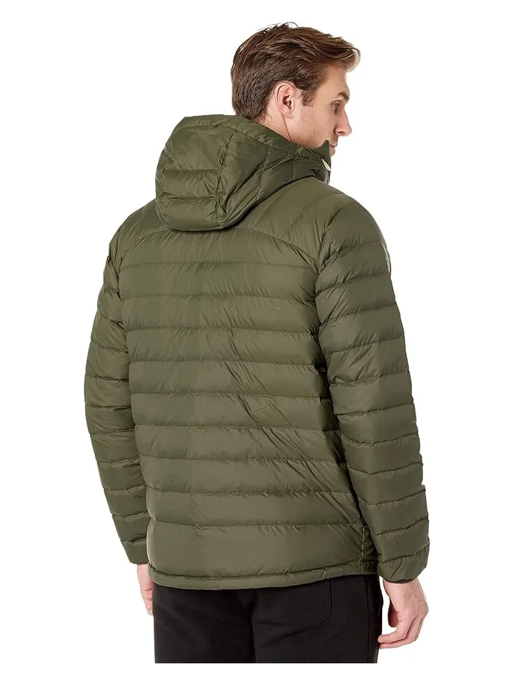 Худи Fjällräven Expedition Pack Down Hoodie — изображение 3 из 5, зеленый