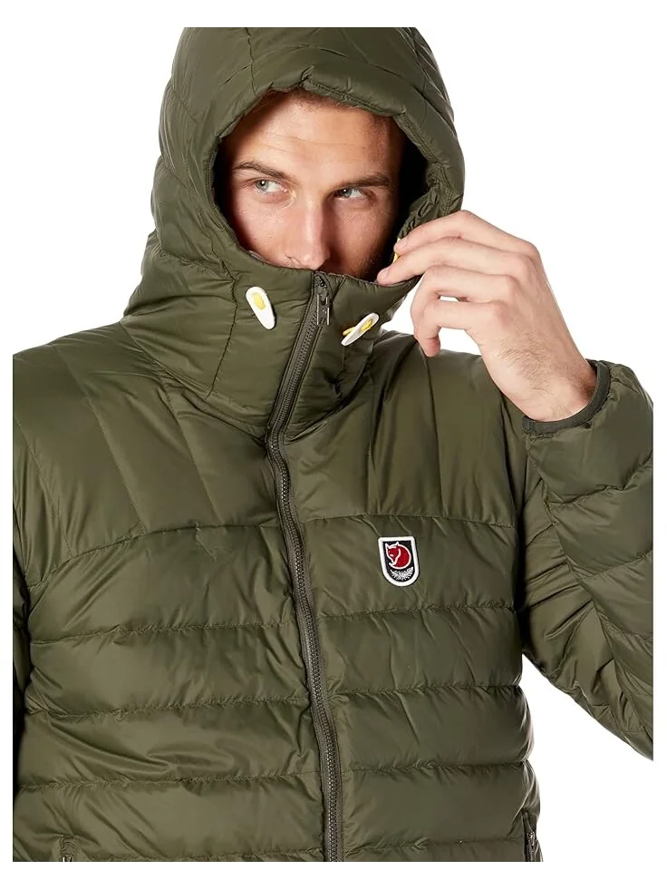 Худи Fjällräven Expedition Pack Down Hoodie — изображение 4 из 5, зеленый