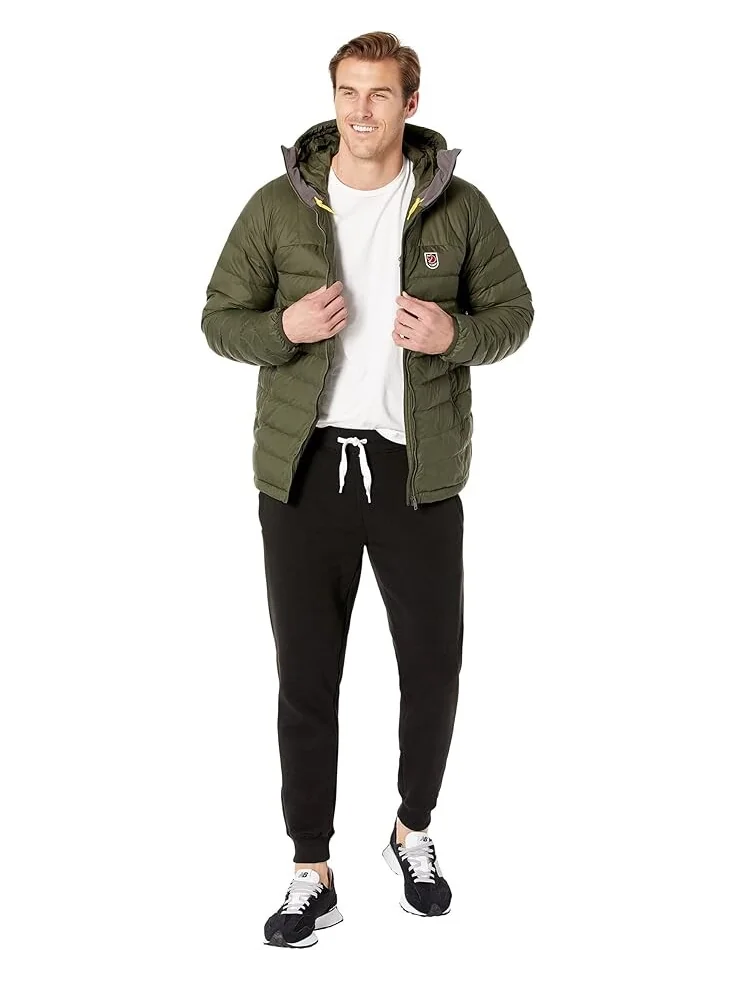 Худи Fjällräven Expedition Pack Down Hoodie — изображение 5 из 5, зеленый