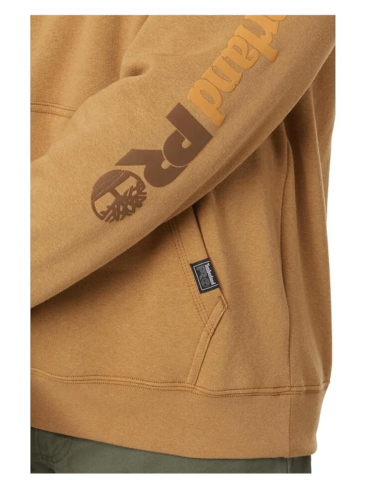 Толстовка Timberland PRO Hood Honcho Sport Pullover Hooded Sweatshirt — изображение 3 из 4, коричневый