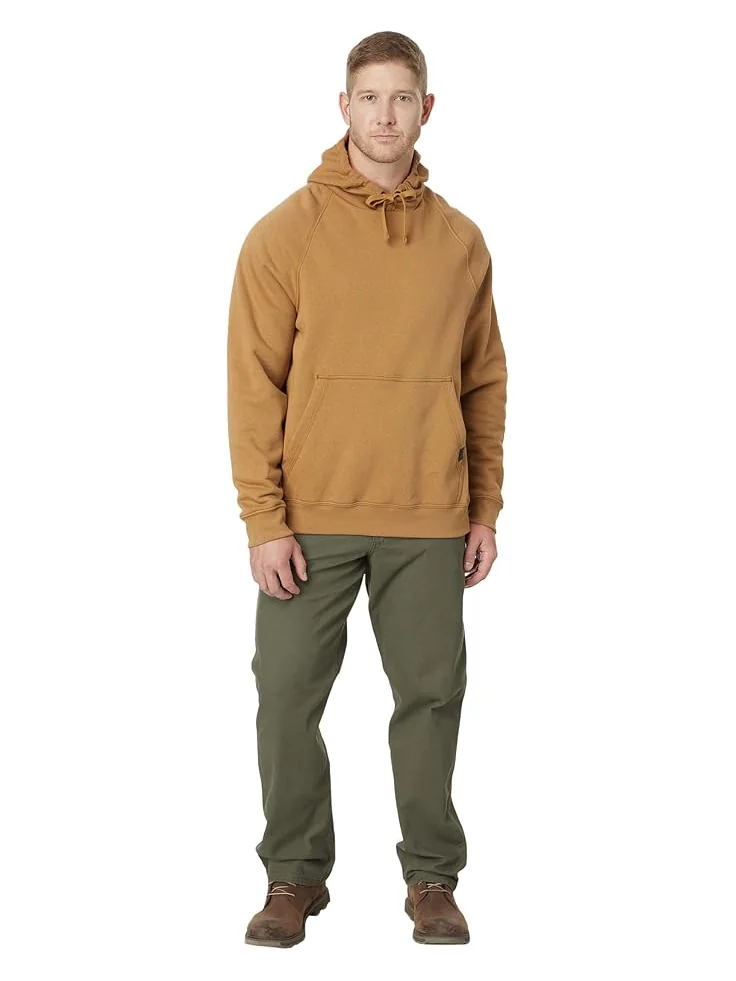 Толстовка Timberland PRO Hood Honcho Sport Pullover Hooded Sweatshirt — изображение 4 из 4, коричневый