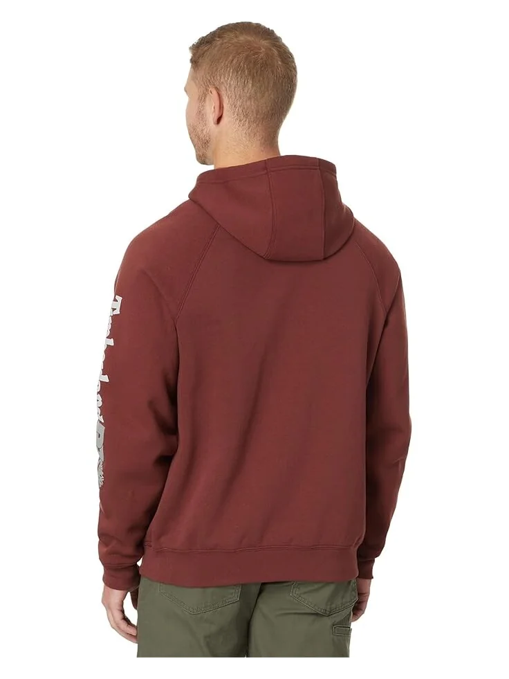 Толстовка Timberland PRO Hood Honcho Sport Pullover Hooded Sweatshirt — изображение 2 из 4, коричневый
