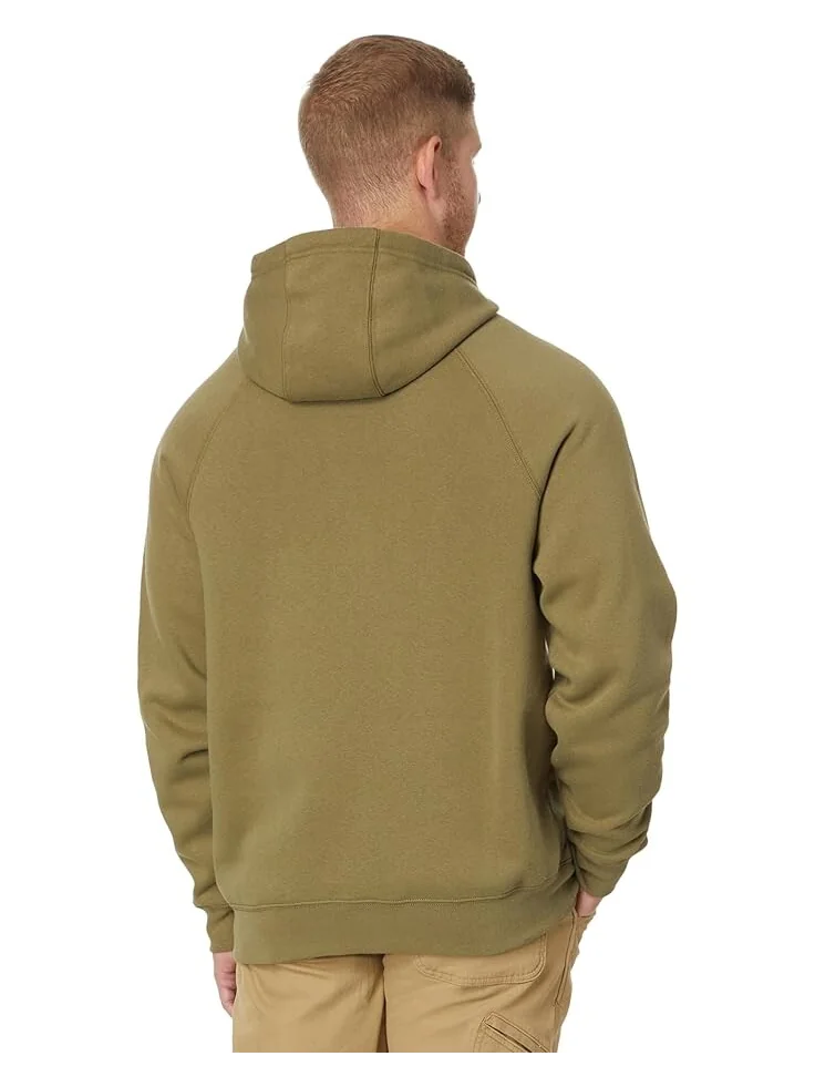 Толстовка Timberland PRO Hood Honcho Sport Pullover Hooded Sweatshirt — изображение 2 из 4, оливковый