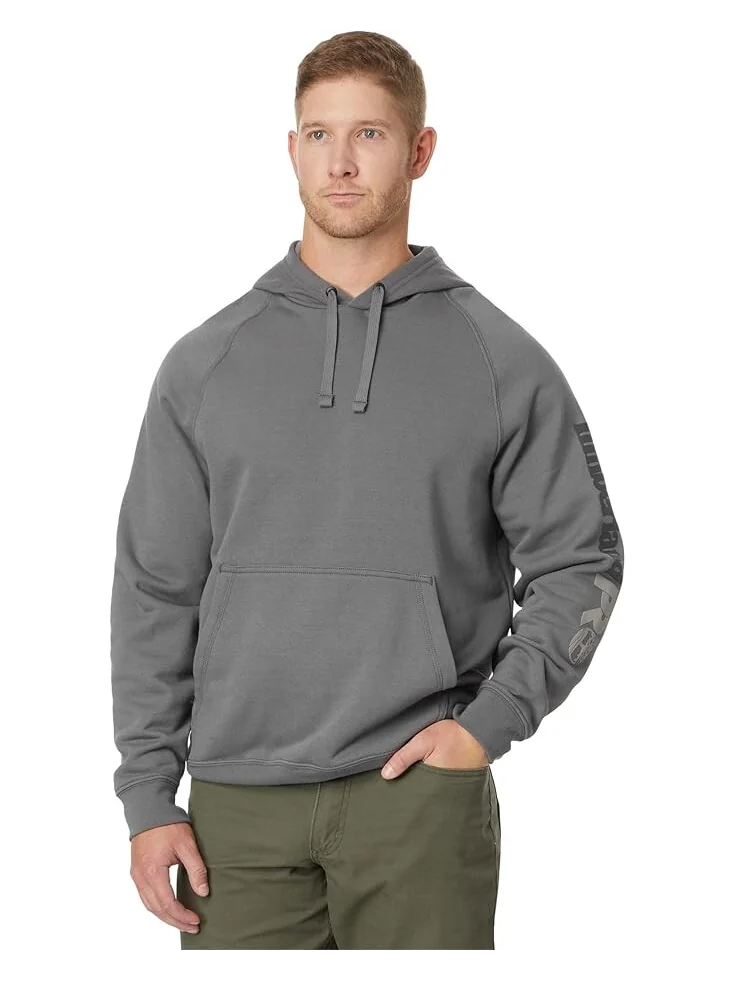 Толстовка Timberland PRO Hood Honcho Sport Pullover Hooded Sweatshirt, цвет Tornado — изображение 1 из 4