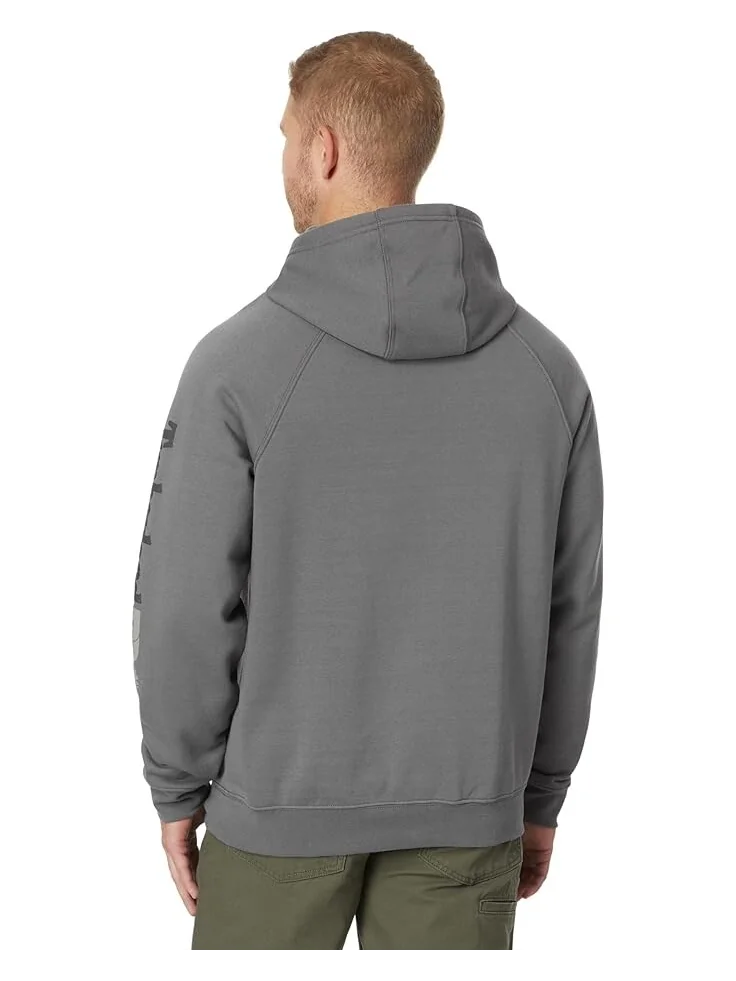 Толстовка Timberland PRO Hood Honcho Sport Pullover Hooded Sweatshirt, цвет Tornado — изображение 2 из 4